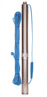 Насос скважинный AQUARIO ASP1Е-27-75 (кабель 15м) Диаметр 3" (75мм)
