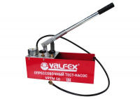 Насос опрессовочный ручной VALFEX VPTM-50 (диапазон измерения до 50 бар)