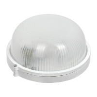 Светильник для бани круглый влагозащищенный, термостойкий (Банные штучки) 32501