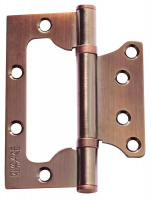 Петля дверная универсальная Palladium 100 мм  медь/66321