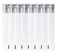 Радиатор биметаллический Oasis Heat 500/100/8 - 8 секций