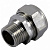 Муфта Aquaflex с нар. резьбой SM 15х1/2"