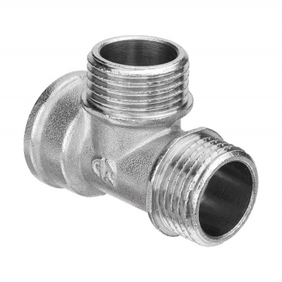 Тройник AQUALINK вн-нар-нар 3/4''F x 3/4"M x 3/4"M