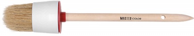 Кисть круглая 55 мм деревянная ручка /30-0408